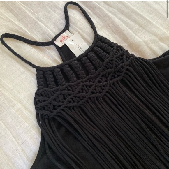 NWT Fringe Tank Top - Picture 3 of 8
